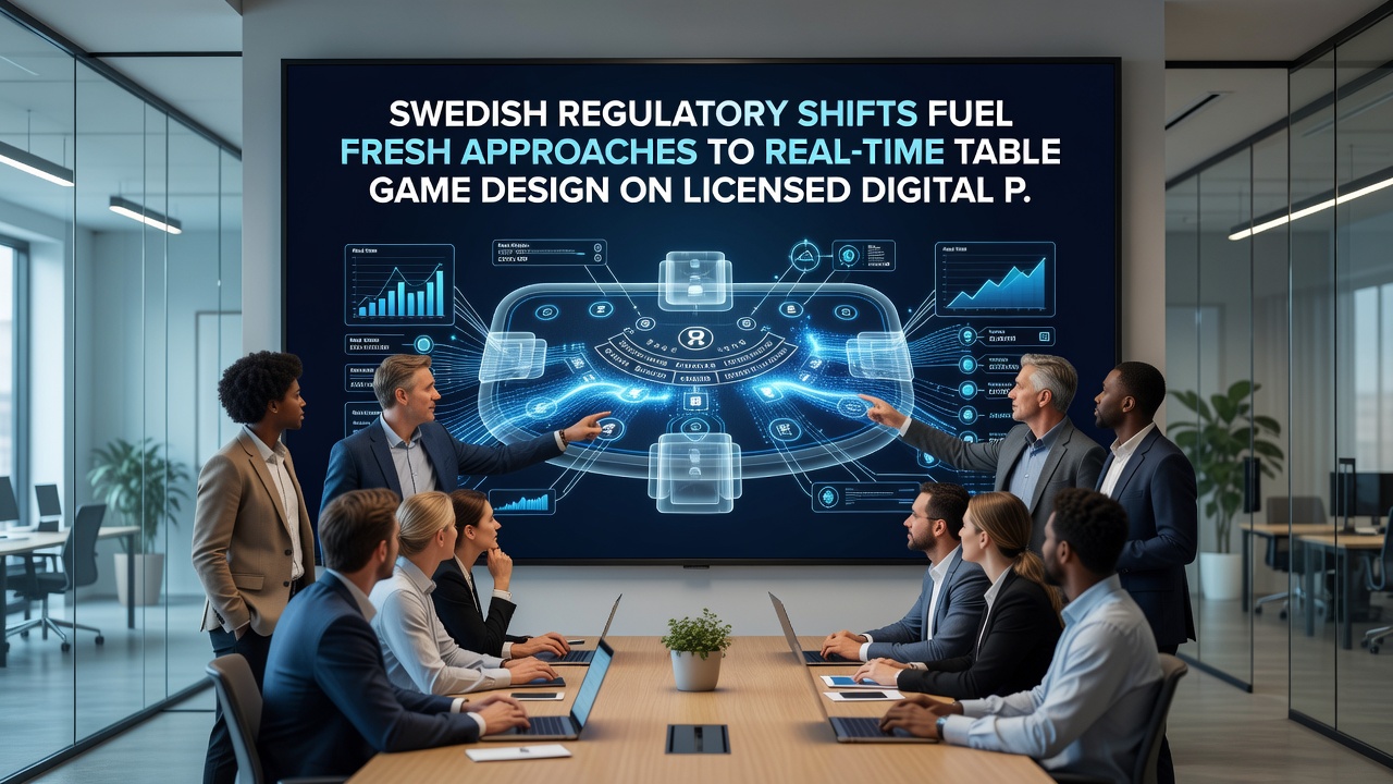 Innovative real-time table game interfaces shaped by Swedish licensing requirements